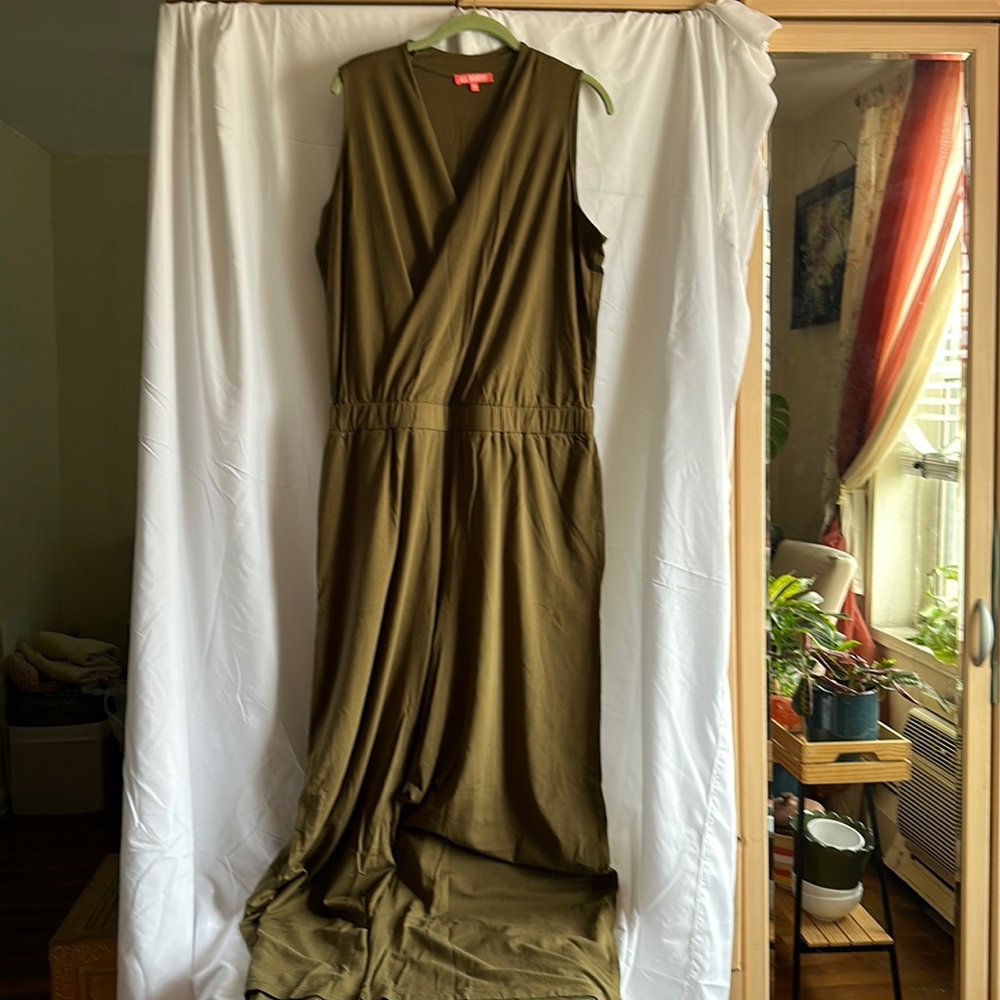 Woman’s one piece jumpsuit
